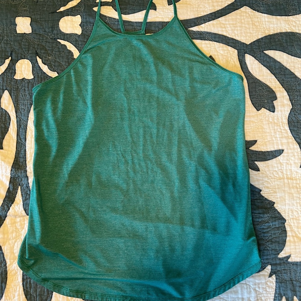 Lululemon Athletica Teal Camisole